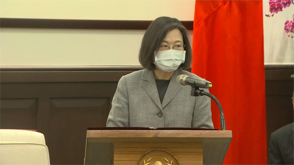日台交流協會50週年！大橋光夫拜會蔡總統　重申台海安全重要性
