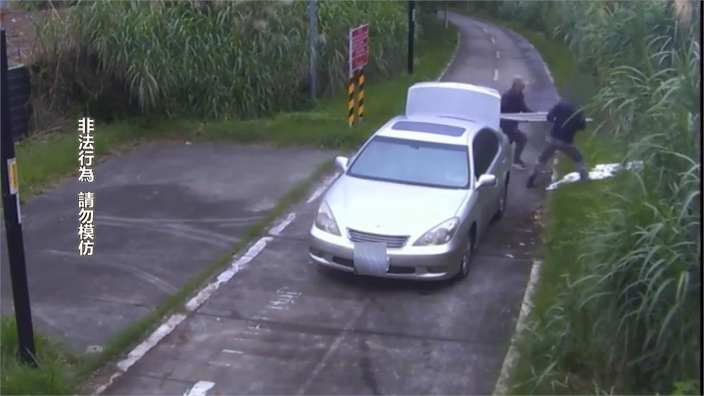 偷自行車道「不鏽鋼護欄」 新北賊飛車逃3公里破胎落網
