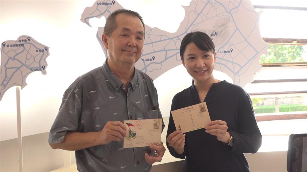 金門莒光樓落成70週年特展 近千張郵票拼出巨型莒光樓超吸睛!