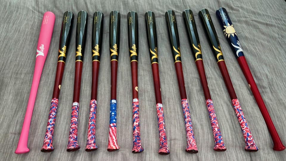 MLB/單季9轟立下台將新里程碑 張育成獻暖心將義賣「全壘打球棒」