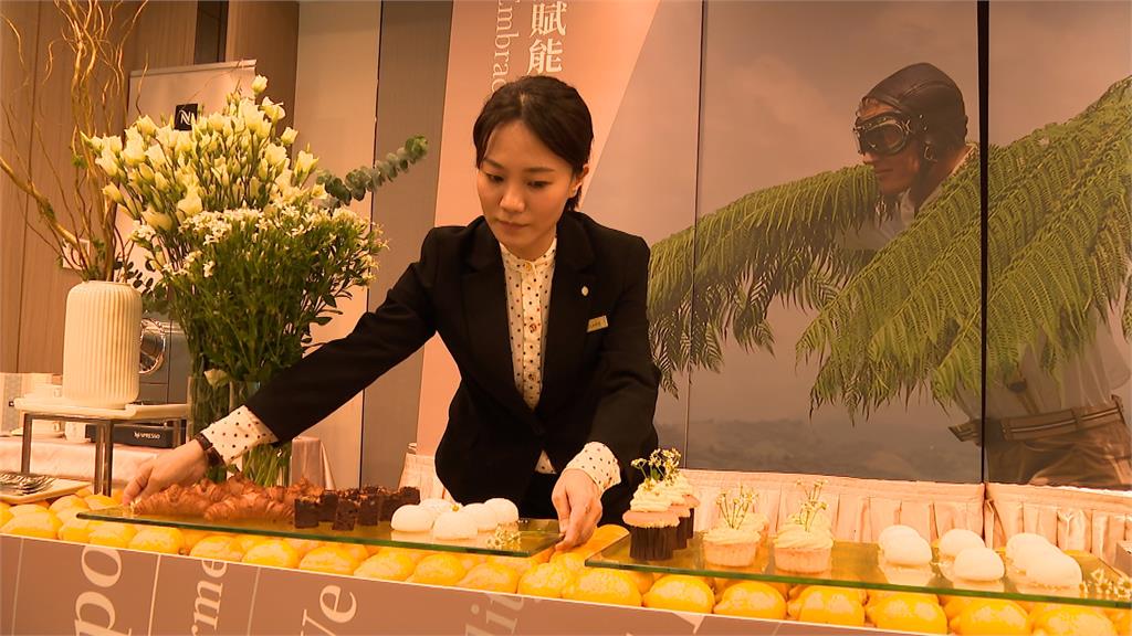 連鎖飯店搶人大作戰 現場餐食美味盡出 桌遊體驗吸睛