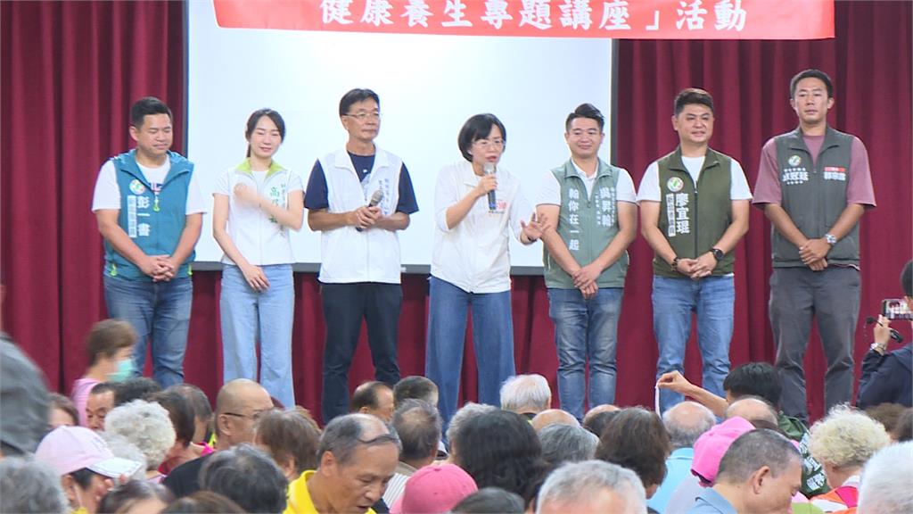藍營控不給講話遭打臉　里長力挺蘇巧慧：已有10年交情