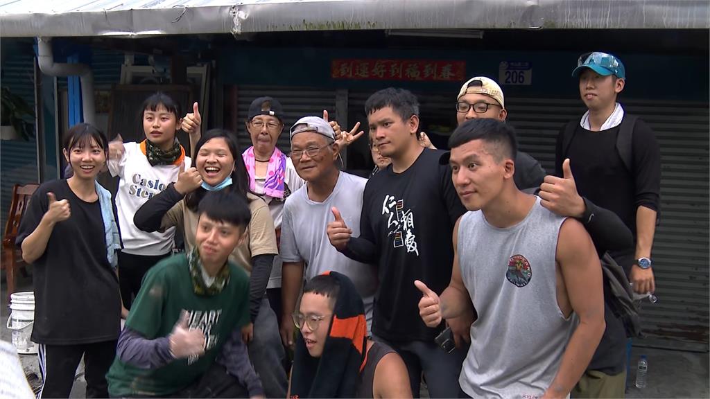 煎熬!滿地泥巴度過中秋 花蓮光復災民滿滿惆悵