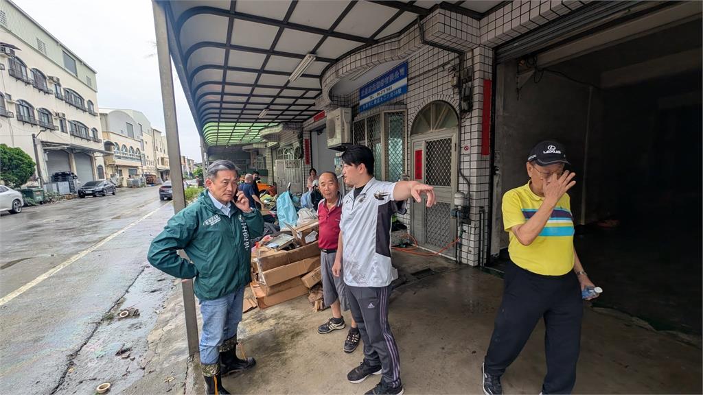 陳柏惟曝「這里長」拒建滯洪池！喊「一直清淤就好」1原因讓他超傻眼