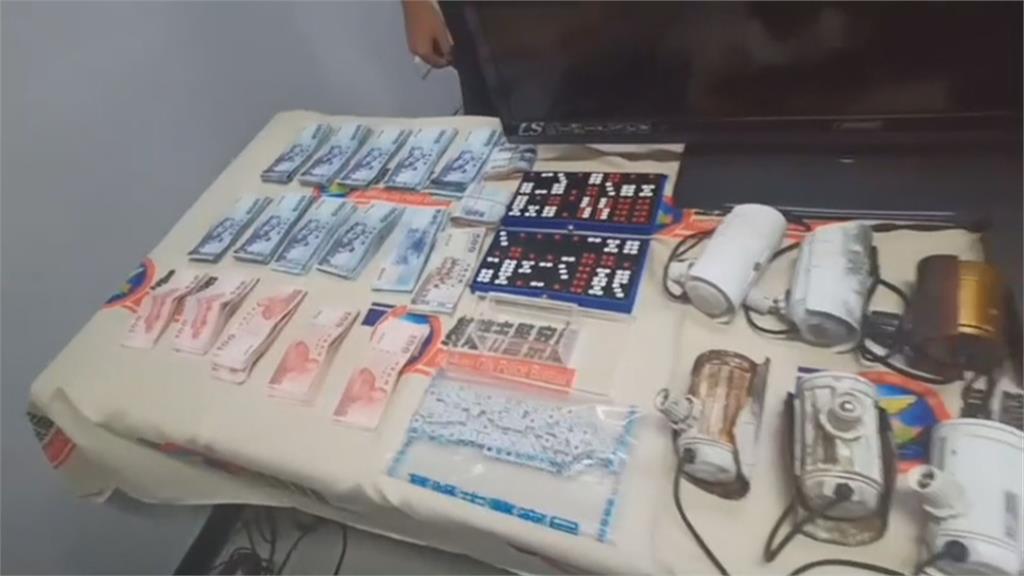 線上娛樂城暗藏賭博陷阱 花蓮警攻堅破博弈水房