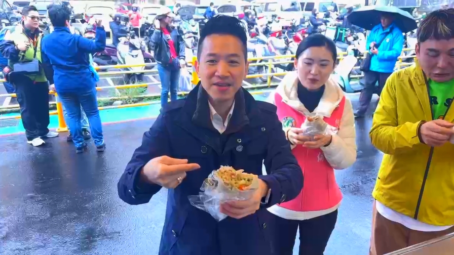 何志偉積極搶攻桃園　大談老年政策全力備戰