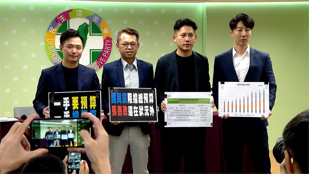 總預算持續卡關！　民眾黨揚言若不追加預算「別想付委」