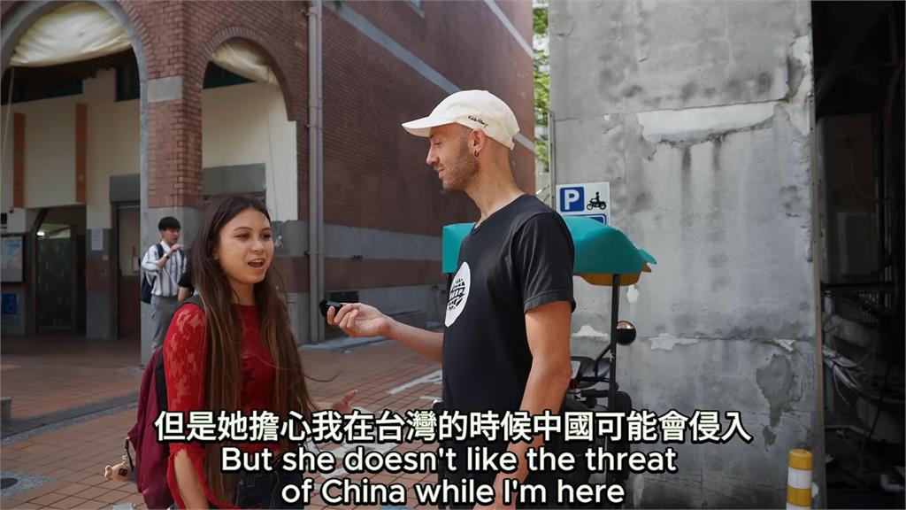 美籍生來台被媽反對!怕遭「武力入侵」 英國女學中文:很高興沒選中國