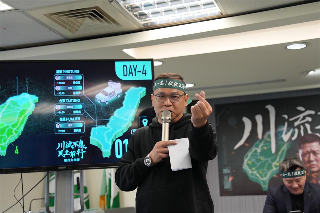 快新聞/傳王義川將投入基隆市長補選 林右昌回應了