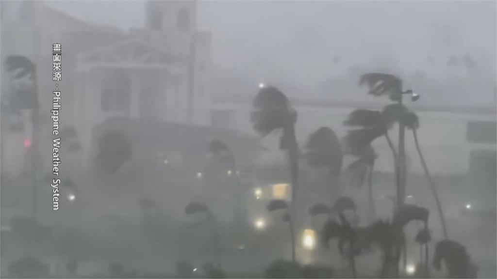 強颱巴威直撲！ 羅塔島災情慘重　關島氣象雷達陣亡