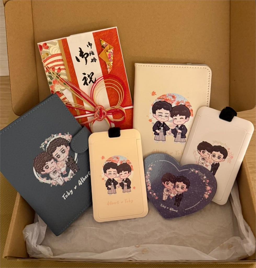 徐嶔煌甜曬京都西本願寺「婚禮畫面」！伴侶模樣不藏了…被讚「幸福身高差」