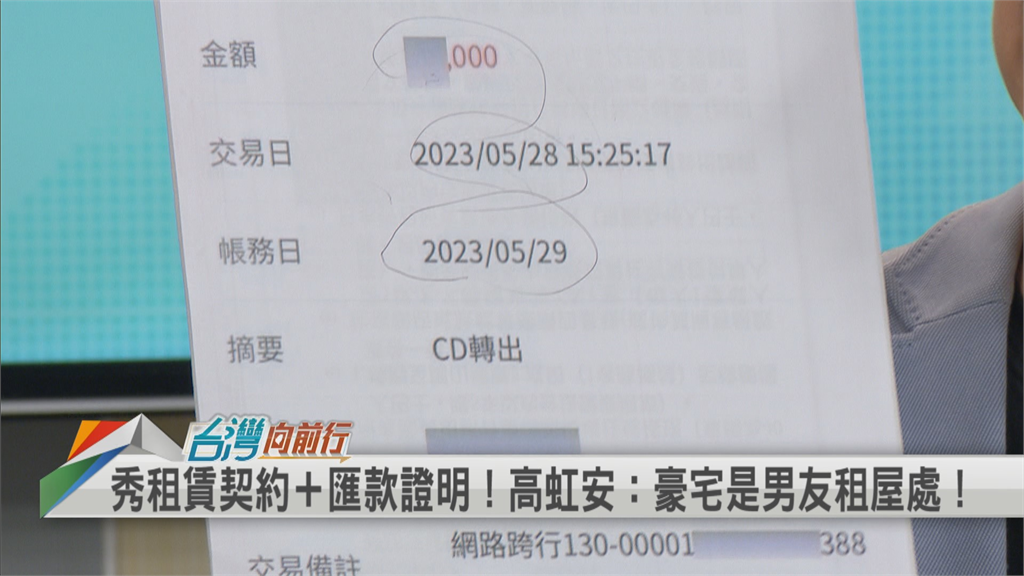 千萬豪宅1戶100坪!高虹安稱「僅承租1套房」 他笑:買沙拉送牛排?