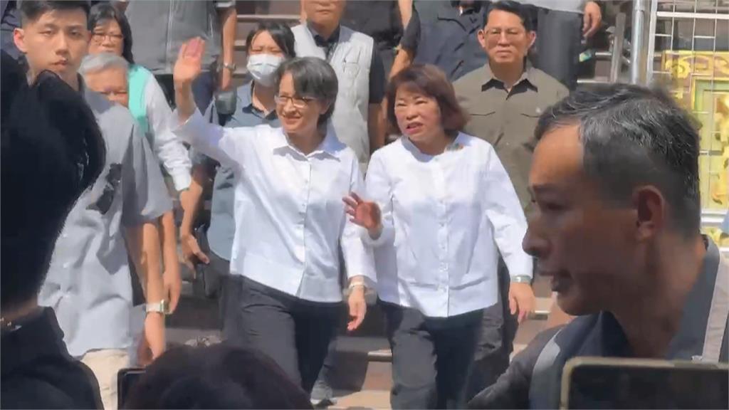 副總統蕭美琴出席公益活動　鼓勵學子返鄉重建家園