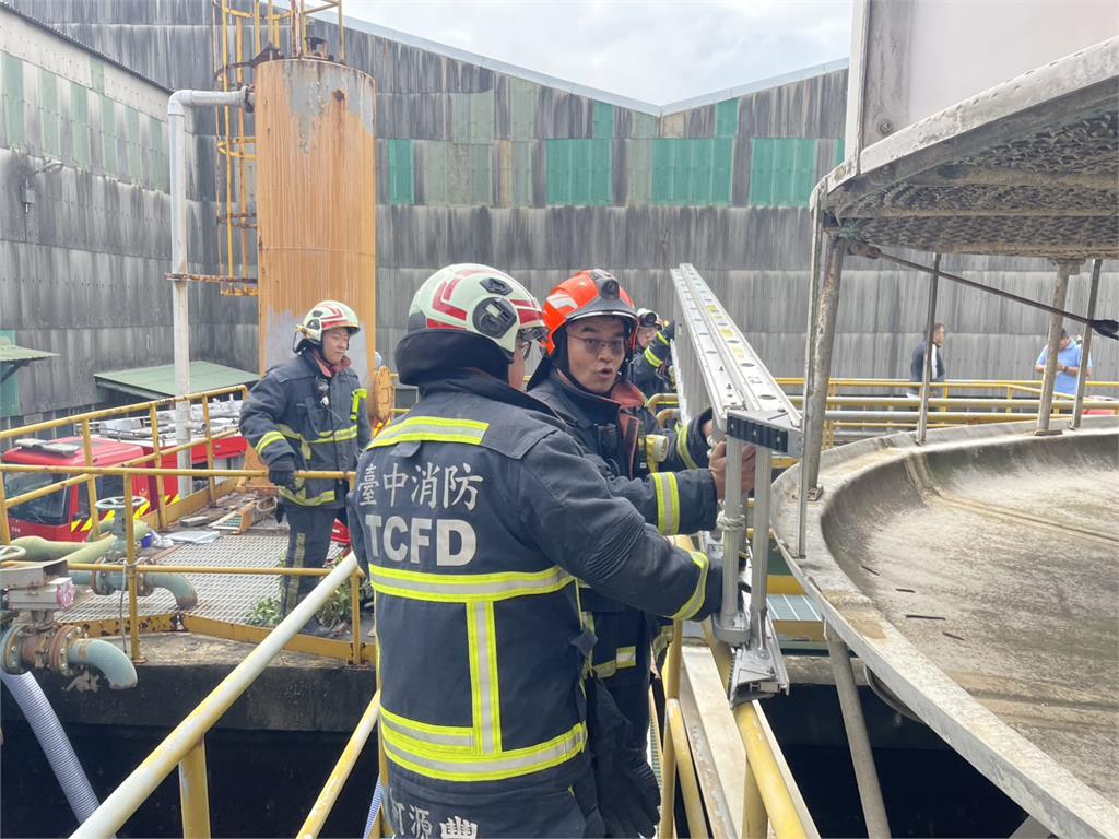 快新聞/台中驚傳工安意外!台玻梧棲廠「員工跌落污水槽」 送醫搶救仍不治