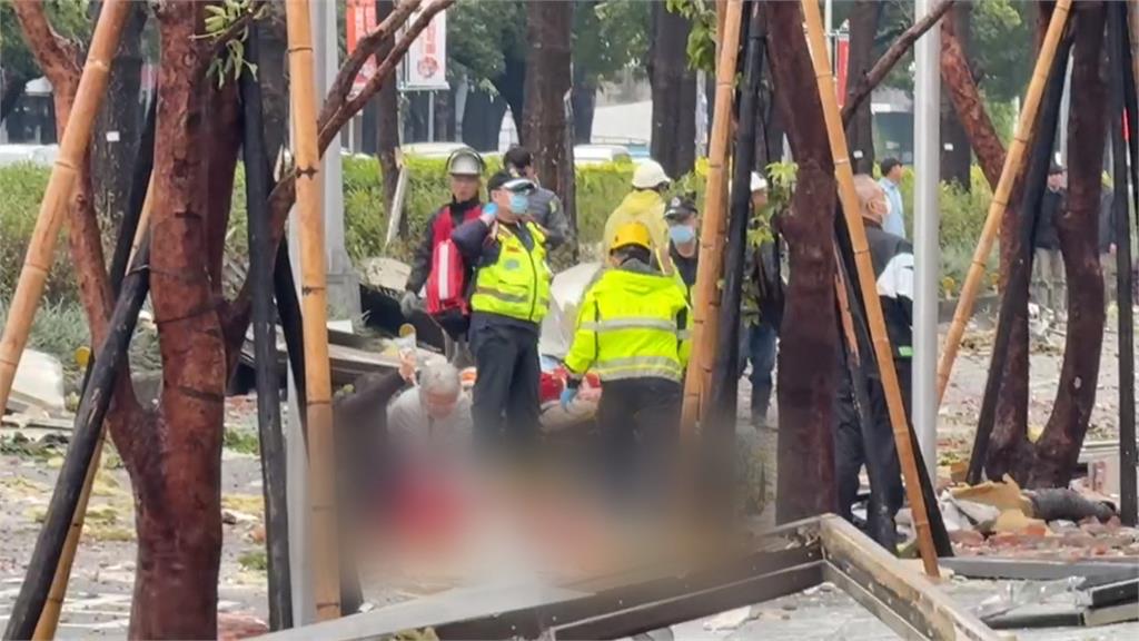 台中新光三越嚴動氣爆 造成4人死亡26人輕重傷