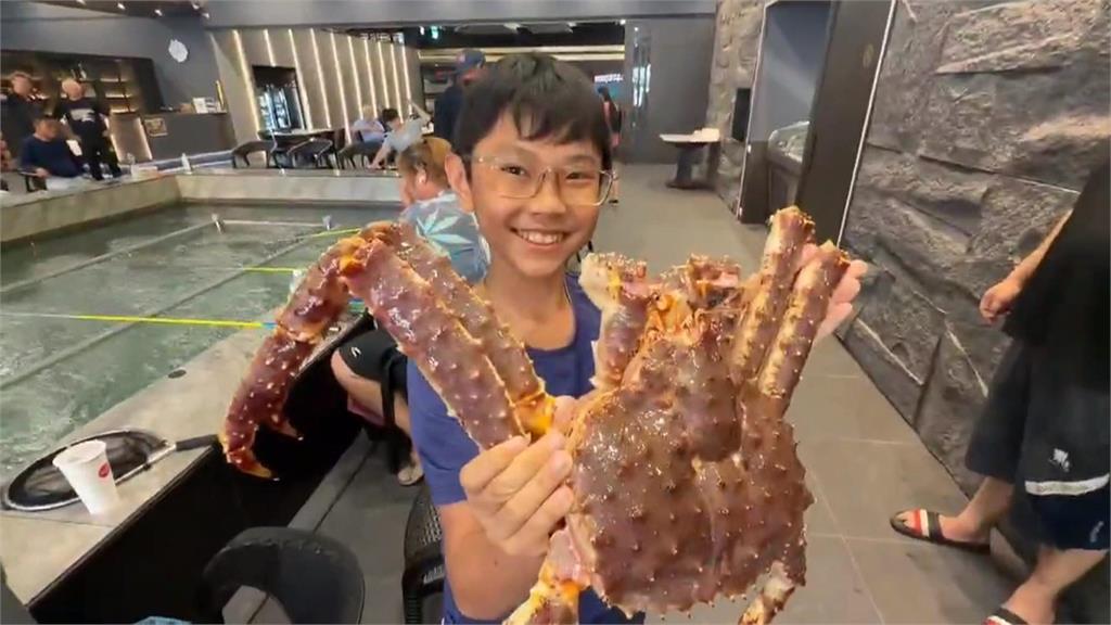 不只釣蝦還能釣帝王蟹 台南超狂釣場創新玩法掀熱潮