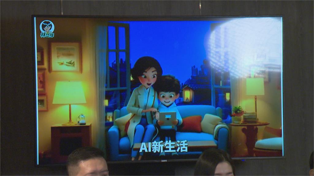 拚民進黨高市長初選! 林岱樺辦政策說明會"提出AI新政"