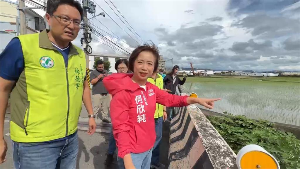 霧峰五福路淹水竟是水閘門沒關? 民代、民眾怒控是人禍!