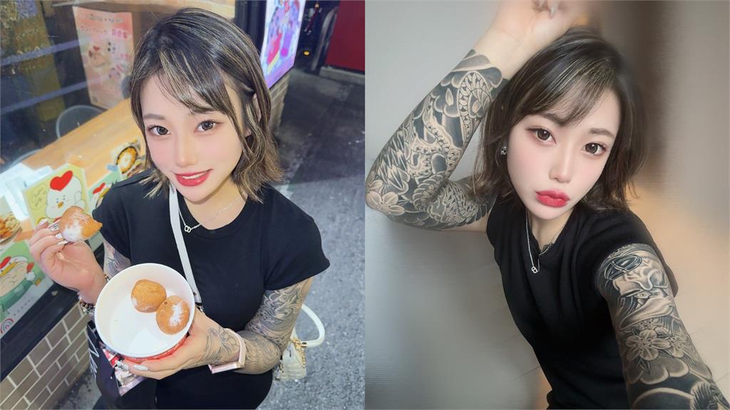 「劍道部美少女」出道1年突爆改!亮出「包手刺青」嚇爛達人:公司怎沒阻止