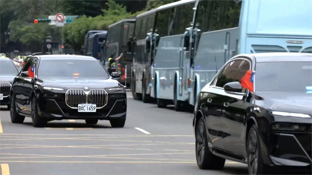 賴清德「總統級防彈座車」曝光! 2700萬BMW760i亮相