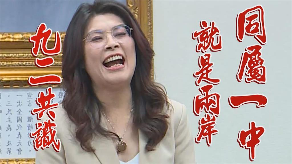 蕭旭岑國共論壇高喊「都是中國人」！綠營轟「假交流、真統戰」：乾脆黨部搬到北京？