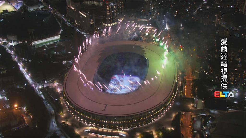 東京帕運閉幕 台灣羽球國手方振宇任掌旗官