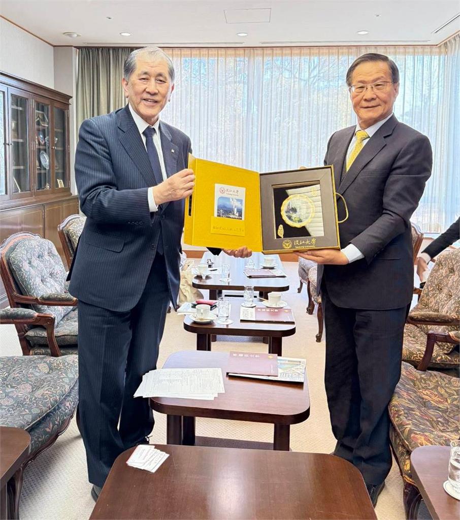 【淡江傳真】強化國際交流!淡江葛校長率團訪日本四姊妹校 加深學術合作