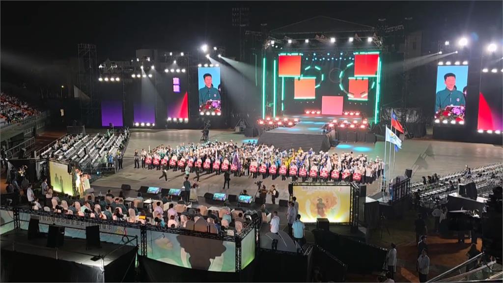 超越在嘉義！115年全中運登場　李洋現身開幕勉勵選手