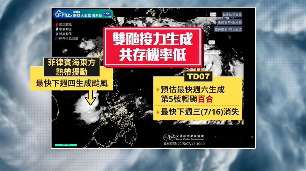 颱風恐接力到!「百合」最快今生成 菲律賓海熱擾動最快「這時間」生成