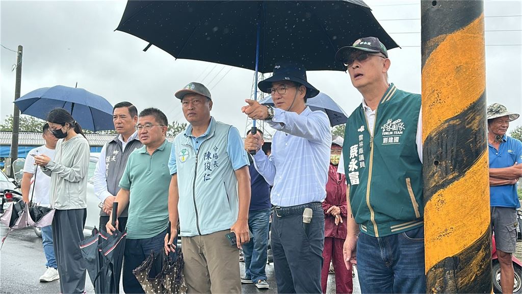 快新聞／雲林農作受損！劉建國邀農政單位會勘　分署長：盡快報部核發救助