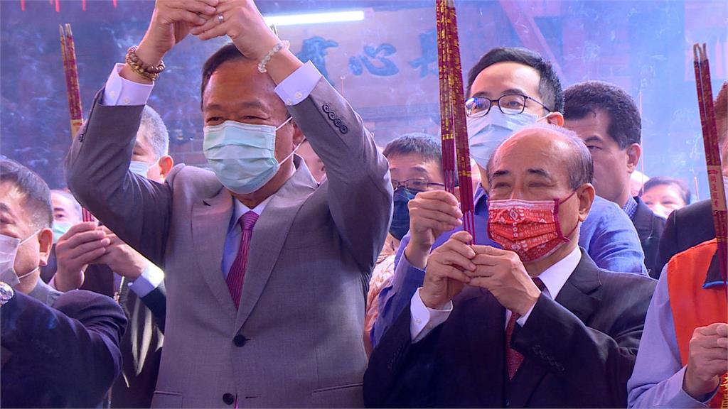 陳佩琪稱柯「2024百分之百戰到底」 民眾黨再向郭台銘招手