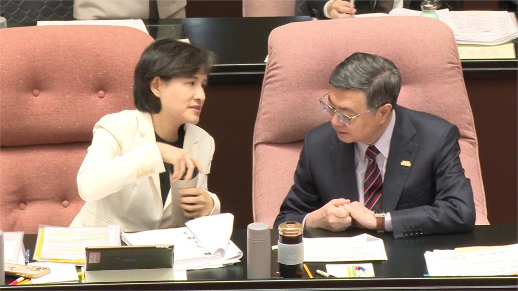 政院版國防特別條例確定付委 賴總統:不怕立委審查