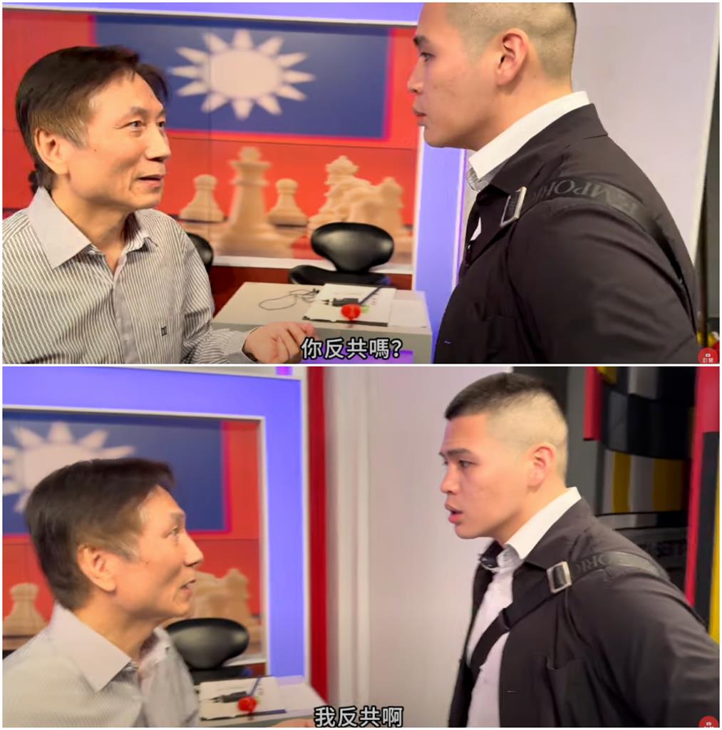 詹江村避見「八炯、閩南狼」攝影棚被堵!硬上對決「超抖一幕」全場笑翻
