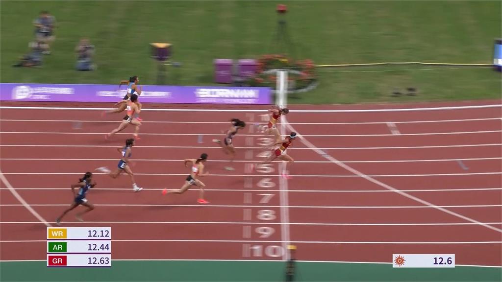 亞運女子100公尺跨欄中國選手偷跑判失格　吳艷妮與銀牌擦身而過