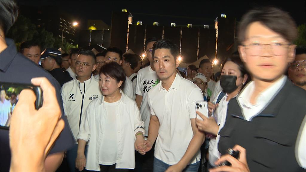 國民黨花蓮造勢！鄭麗文打「尊盧牌」喊秀燕姐　讚東方不敗