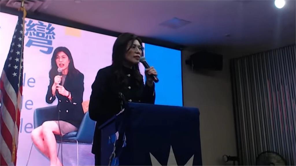 鄭麗文認為「親中」是醜化國民黨　八炯爆料網笑：到美國見的還是中國人