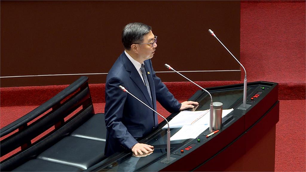 謝龍介質詢「機密消息」　卓榮泰被問到笑場了