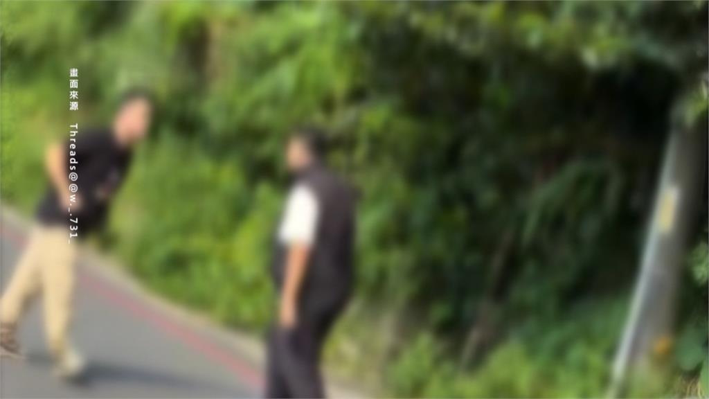 九份車禍變鬥毆！雙方駕駛「一路往山上互推」　公車運將下場曝光