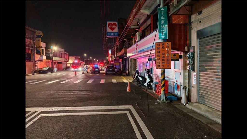 台電線路絕緣劣化電線懸空中　騎士慘遭勾頸摔車