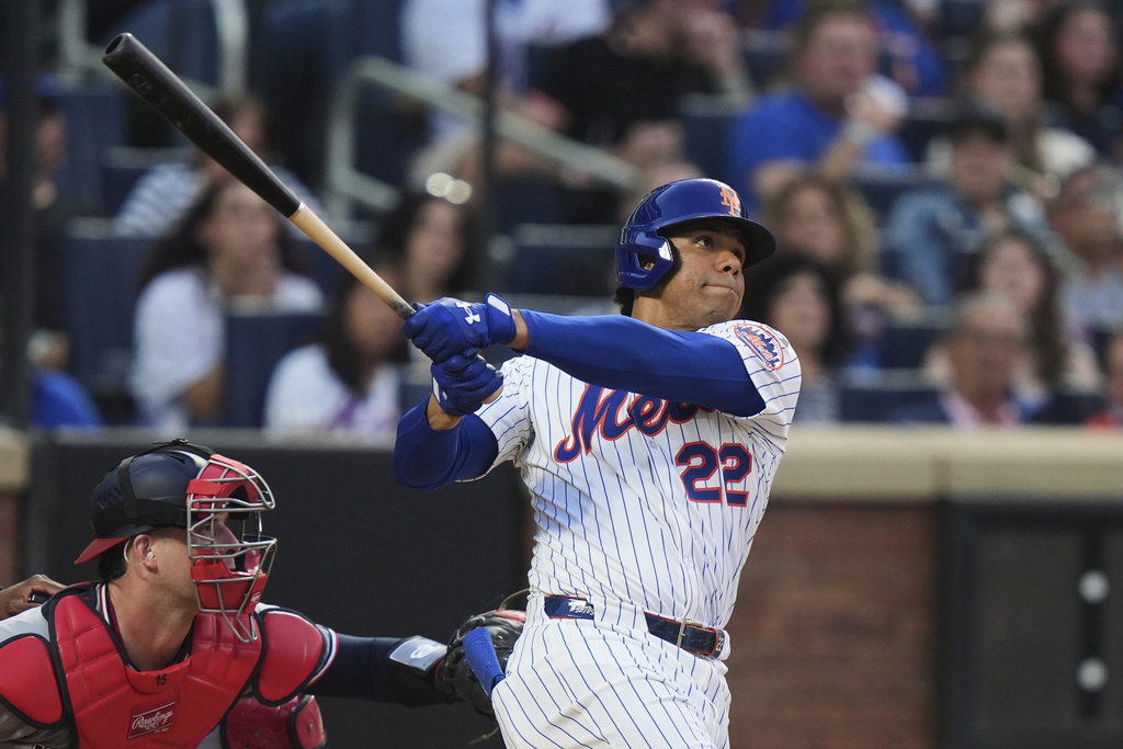 MLB(影)/台幣228億史上最貴的索托連兩場開轟!大都會戰績全大聯盟第一