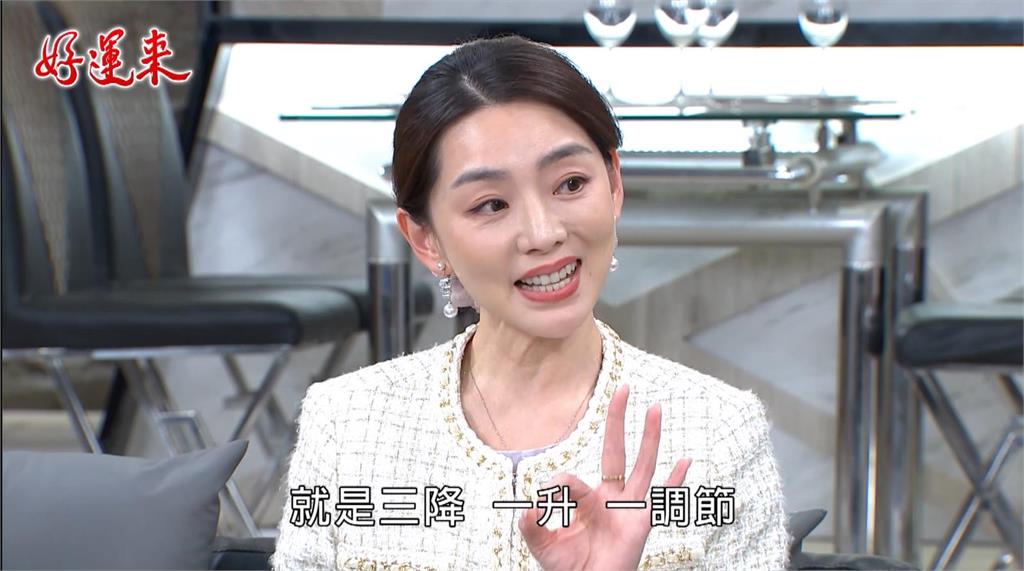 《好運來》曉慧孝親護爸血脂健康 提升「好膽固醇」是關鍵！