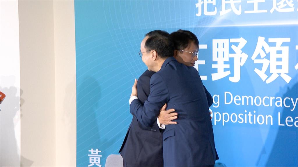藍白峰會黃國昌打蔣倒閣說？　朱立倫：倒閣不是喊喊而已