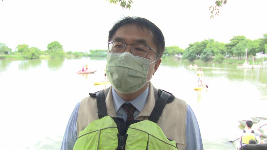 立式划槳、龍舟、獨木舟、風箏衝浪 台南5水域遊憩體驗瘋一夏