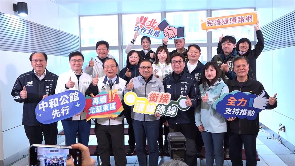 行動治理前進永和! 侯友宜:任內最後一年、能做的全力完成