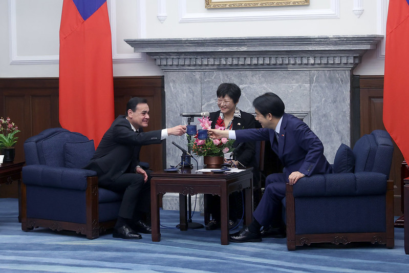 快新聞/接見拉米雷斯訪團 賴清德感謝巴拉圭堅定挺台國際參與