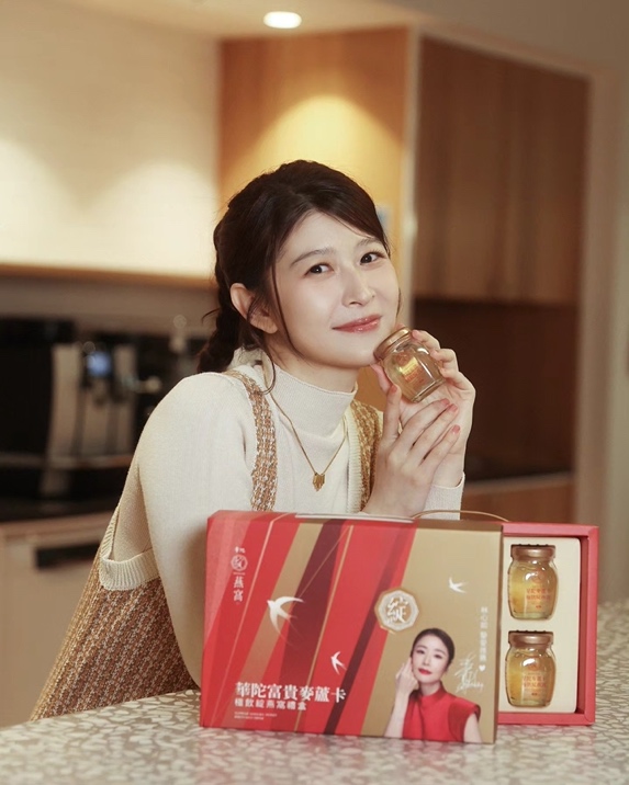 《華燈》姐妹情延續戲外!林心如豪送養生禮盒暖翻圈內