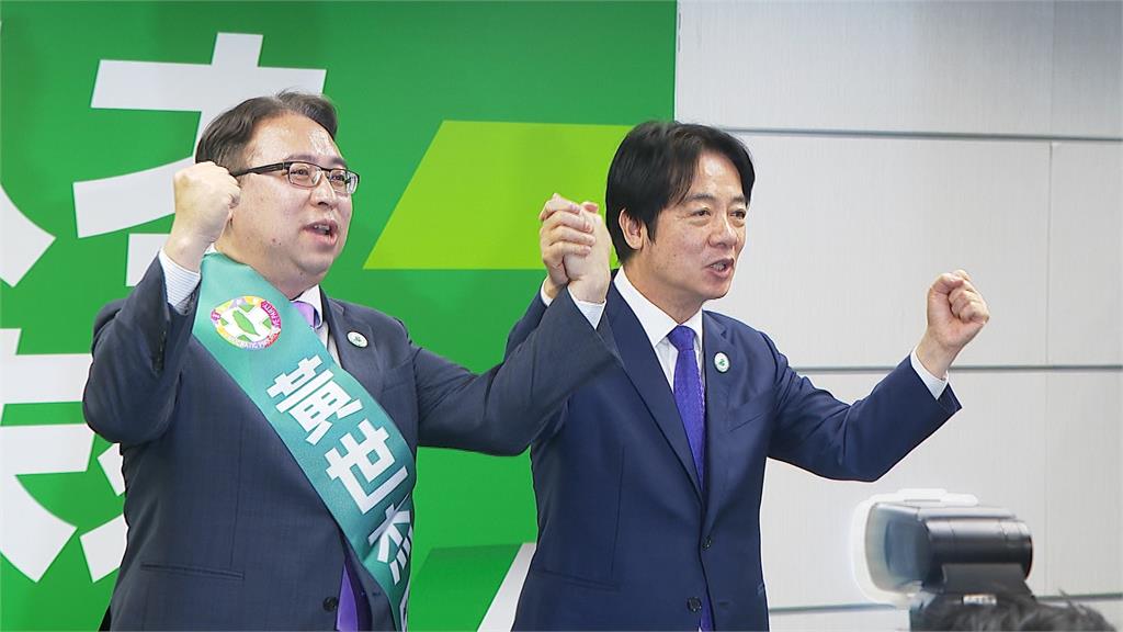 黃世杰戰桃園、莊競程拚竹市 莊競程:高虹安官司纏身 每天「找安」