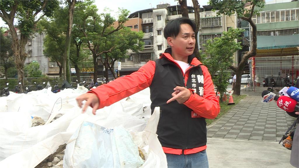 人行道都是「廢棄土方」　議員籲北市府盡速解決
