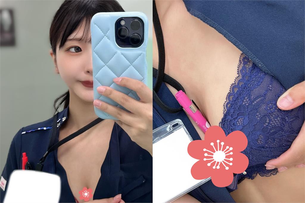 女護士掀衣「火力展示只剩bra」裸色畫面瘋傳!醫院氣炸開除…本人無奈:被發現了