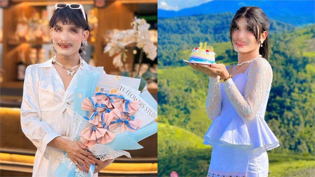 80萬粉跨性別網紅藏屍樹林！「錢財失竊+褲子被脫」疑遭神秘電話設局